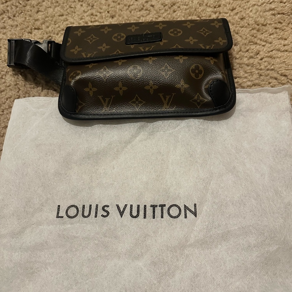 LV Brown Crossbody Bag